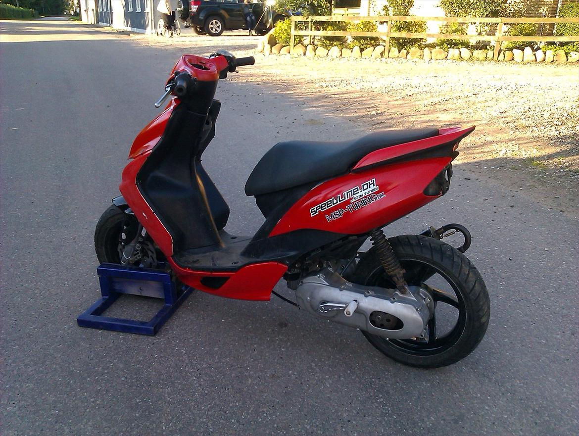 Yamaha Jog R ts t7 SOLGT billede 9