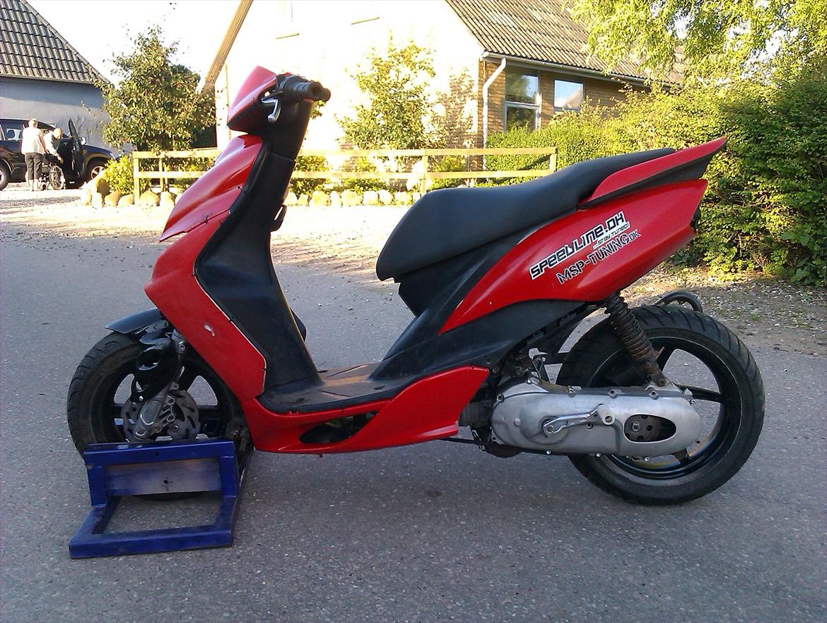 Yamaha Jog R ts t7 SOLGT billede 10