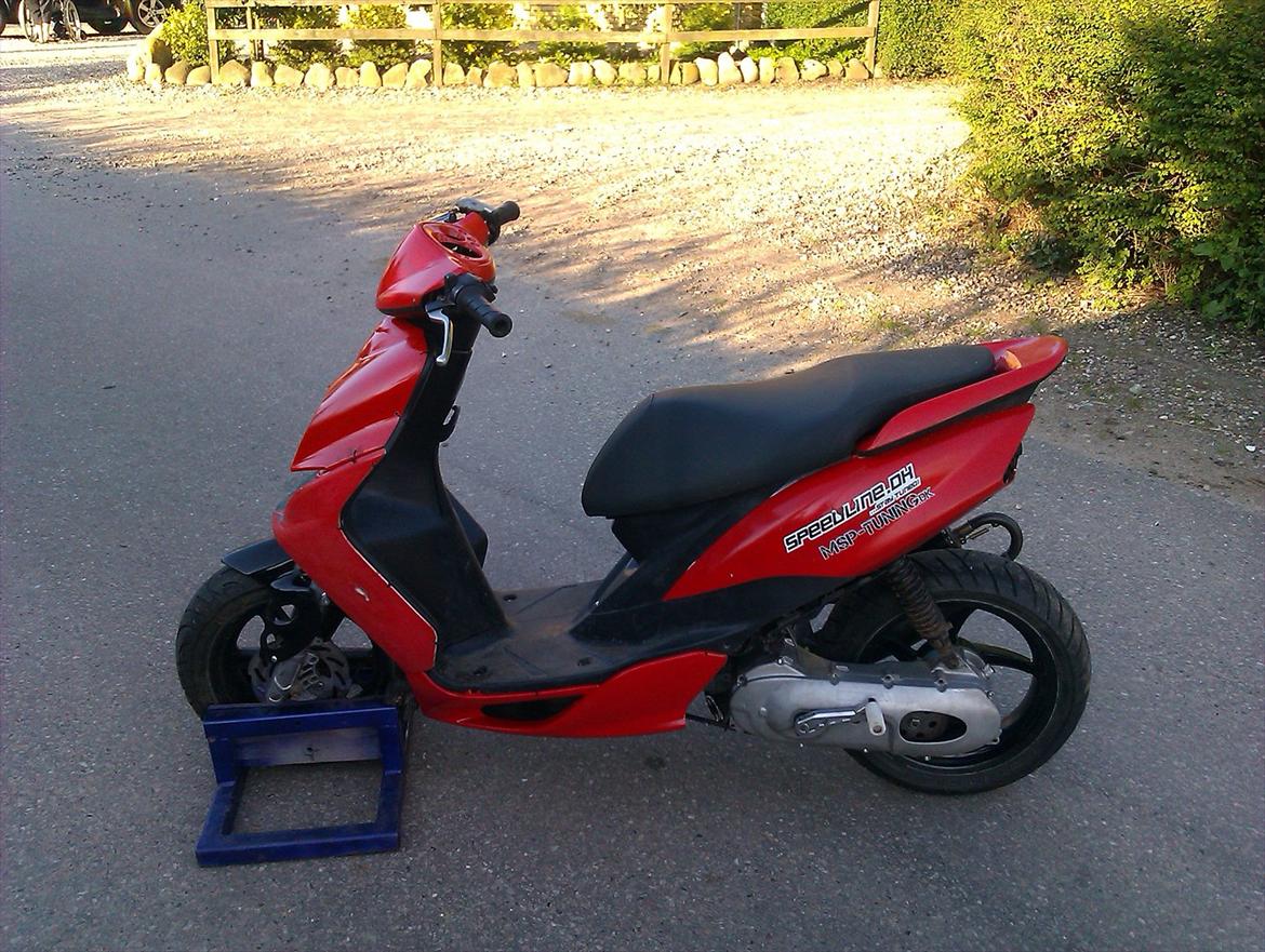 Yamaha Jog R ts t7 SOLGT billede 11