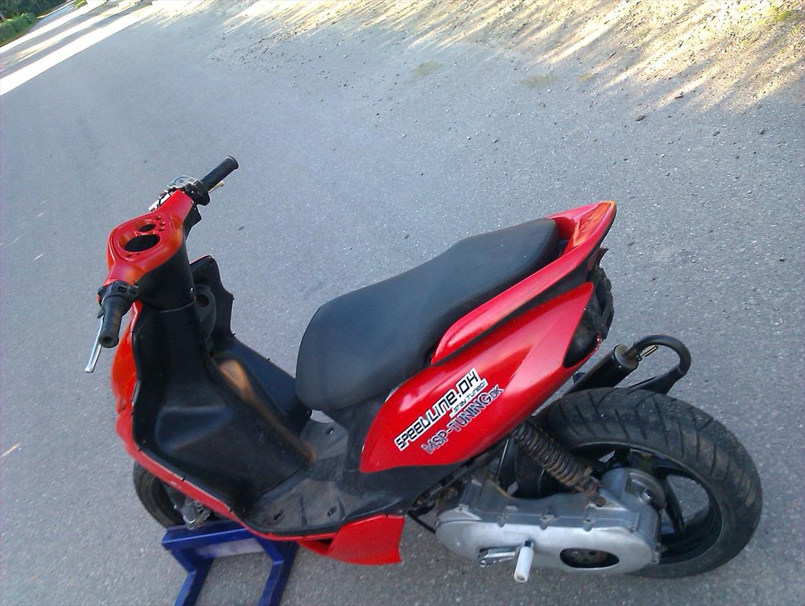 Yamaha Jog R ts t7 SOLGT billede 12
