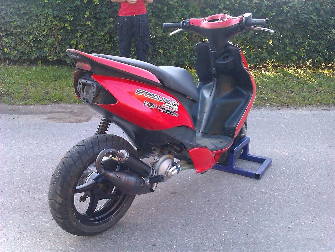 Yamaha Jog R ts t7 SOLGT billede 14