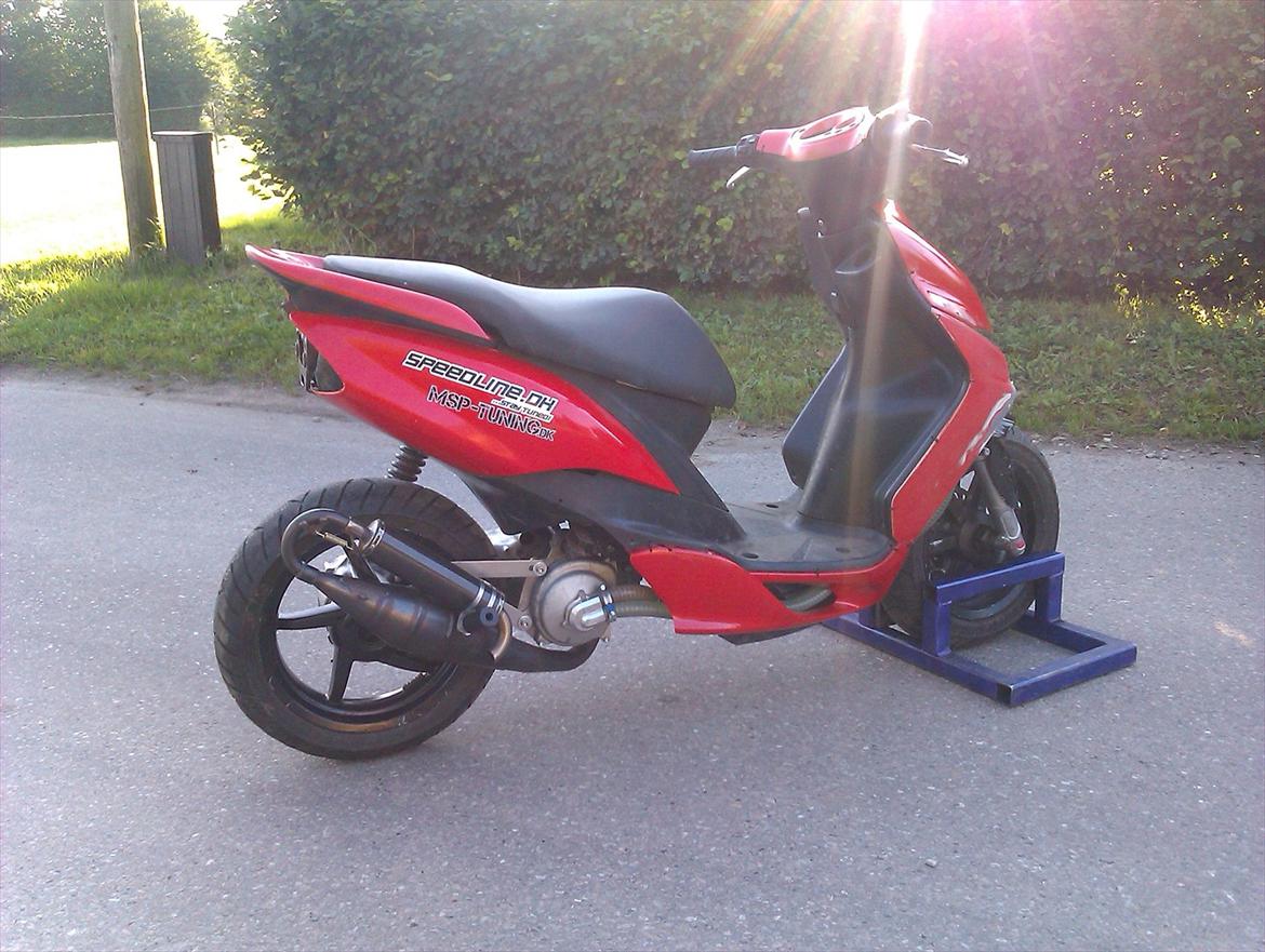 Yamaha Jog R ts t7 SOLGT billede 15
