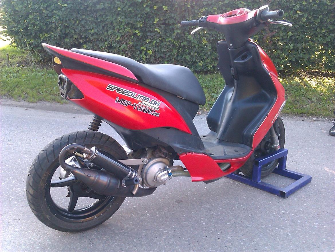 Yamaha Jog R ts t7 SOLGT billede 16