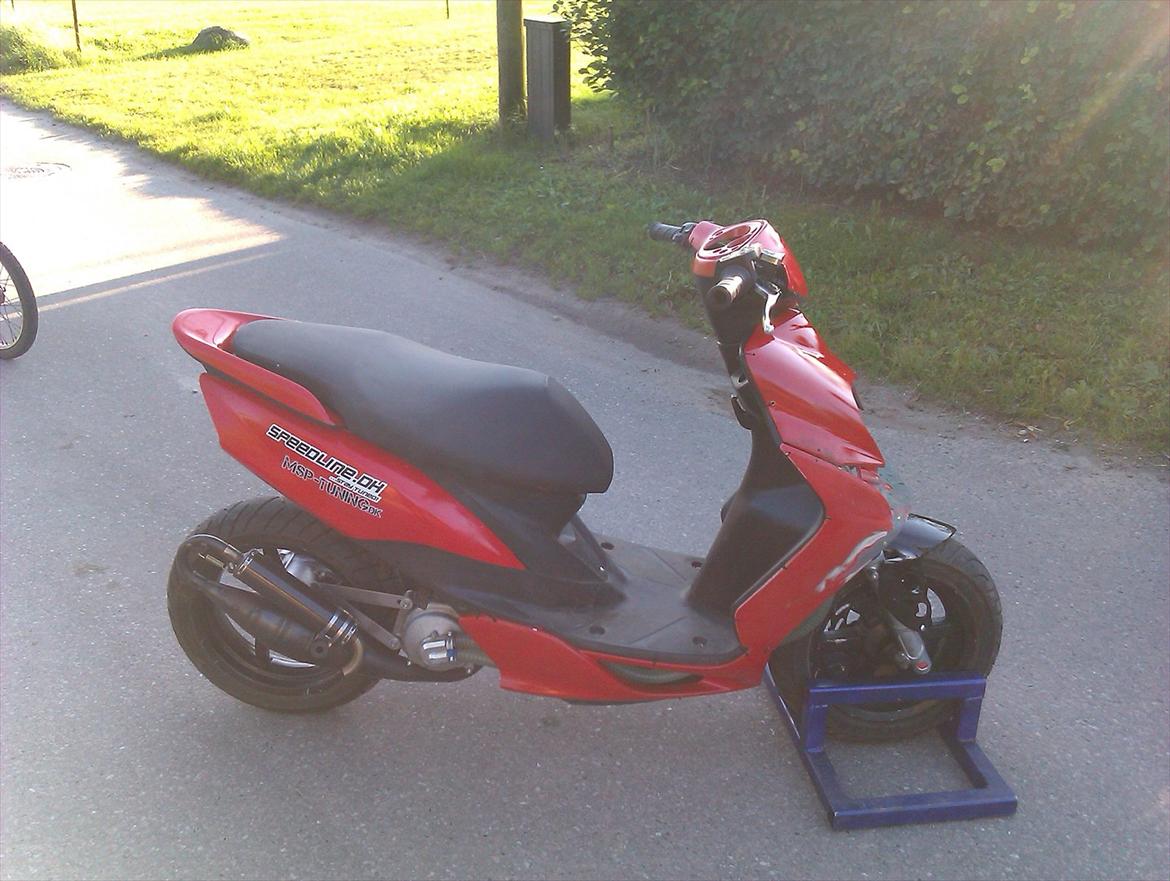 Yamaha Jog R ts t7 SOLGT billede 17