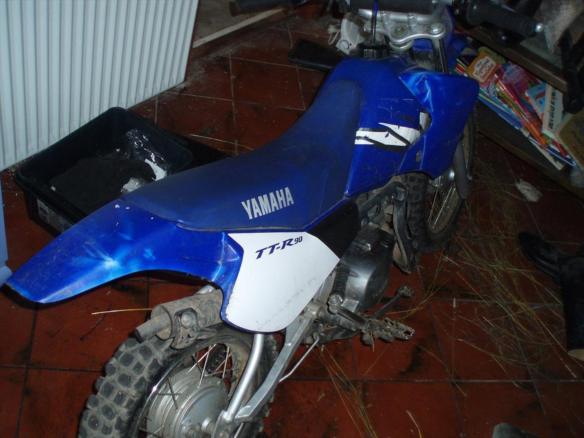 Yamaha TT-R90 billede 1