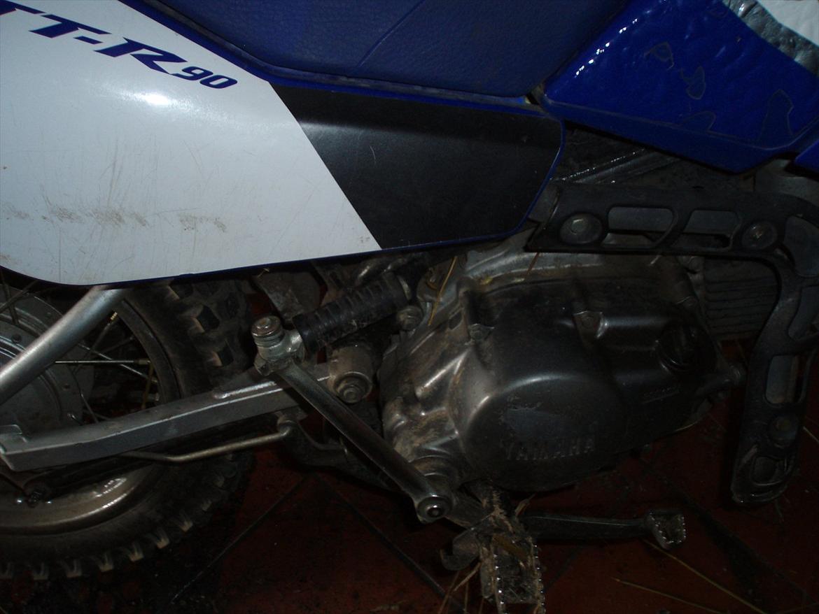 Yamaha TT-R90 billede 2