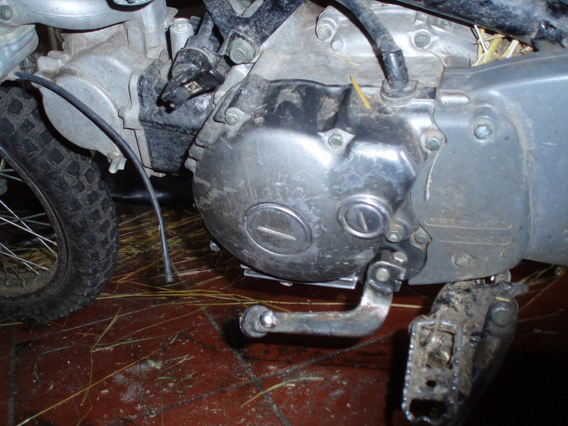 Yamaha TT-R90 billede 4