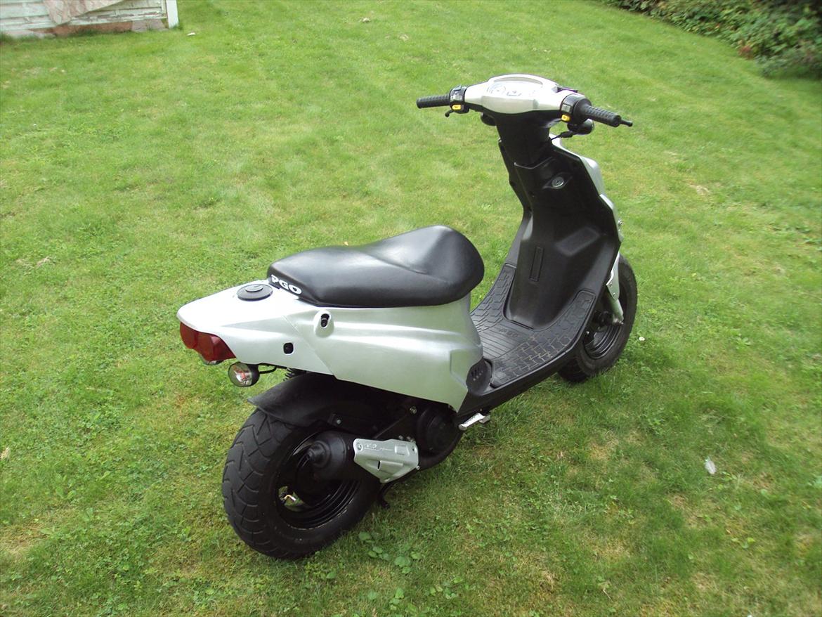 PGO Hot 50 SOLGT - Højre side billede 3