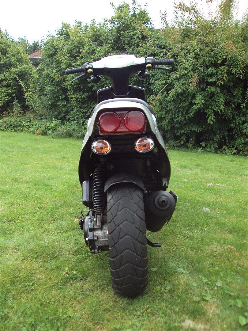 PGO Hot 50 SOLGT - Bagenden billede 5