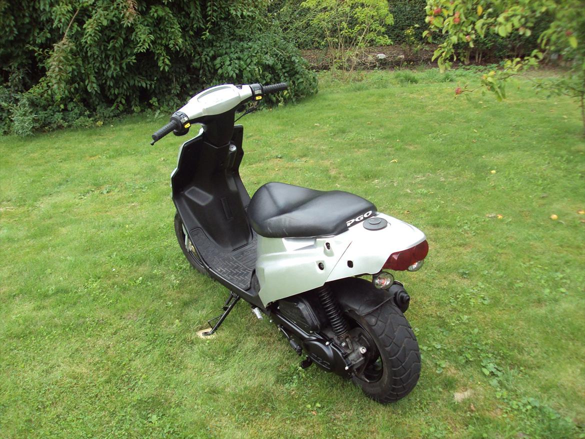 PGO Hot 50 SOLGT - Venstre side billede 4