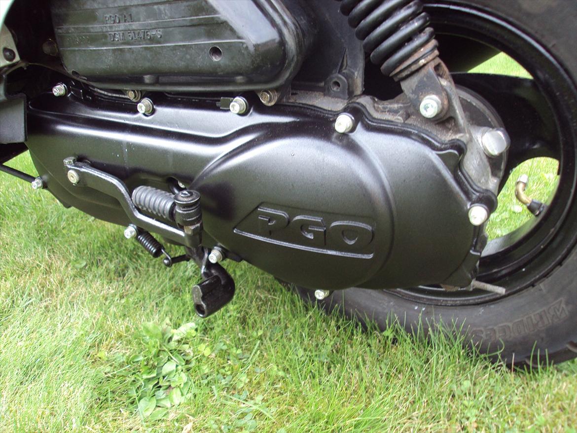 PGO Hot 50 SOLGT - Nymalet kickstarterskjold billede 9