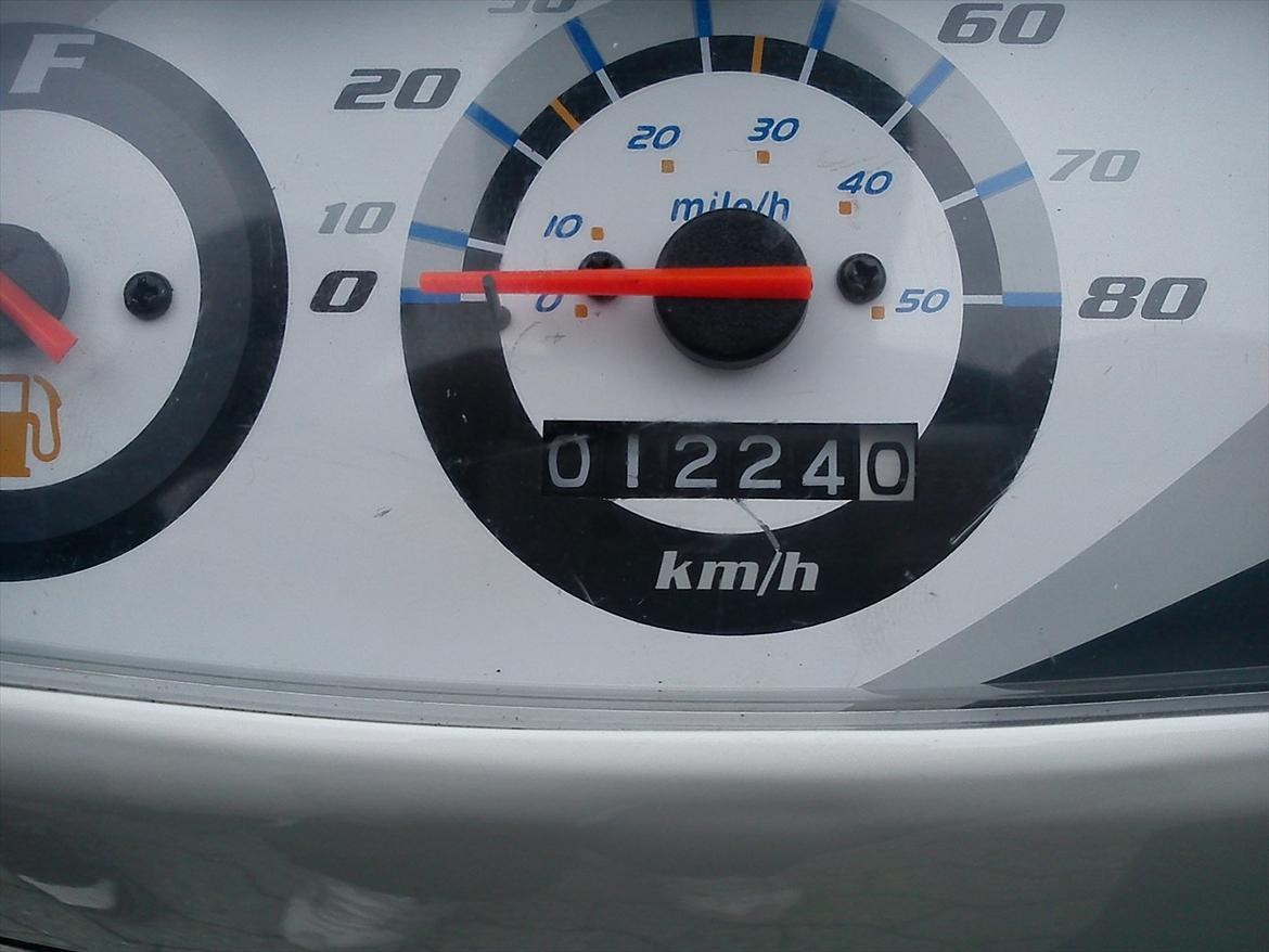 PGO Hot 50 solgt billede 5