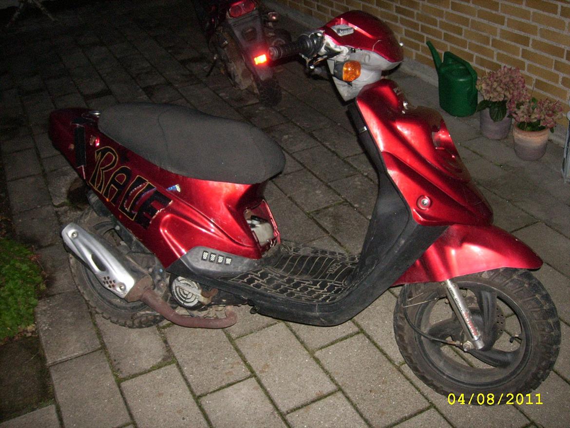 PGO Hot 50 Byttet til Comet billede 5