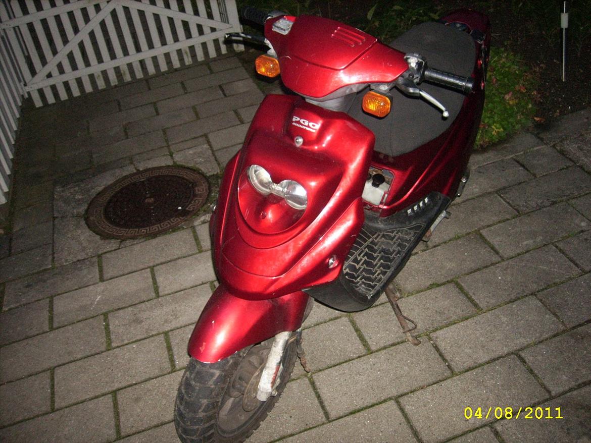 PGO Hot 50 Byttet til Comet billede 6