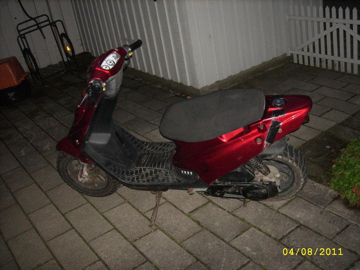 PGO Hot 50 Byttet til Comet billede 7