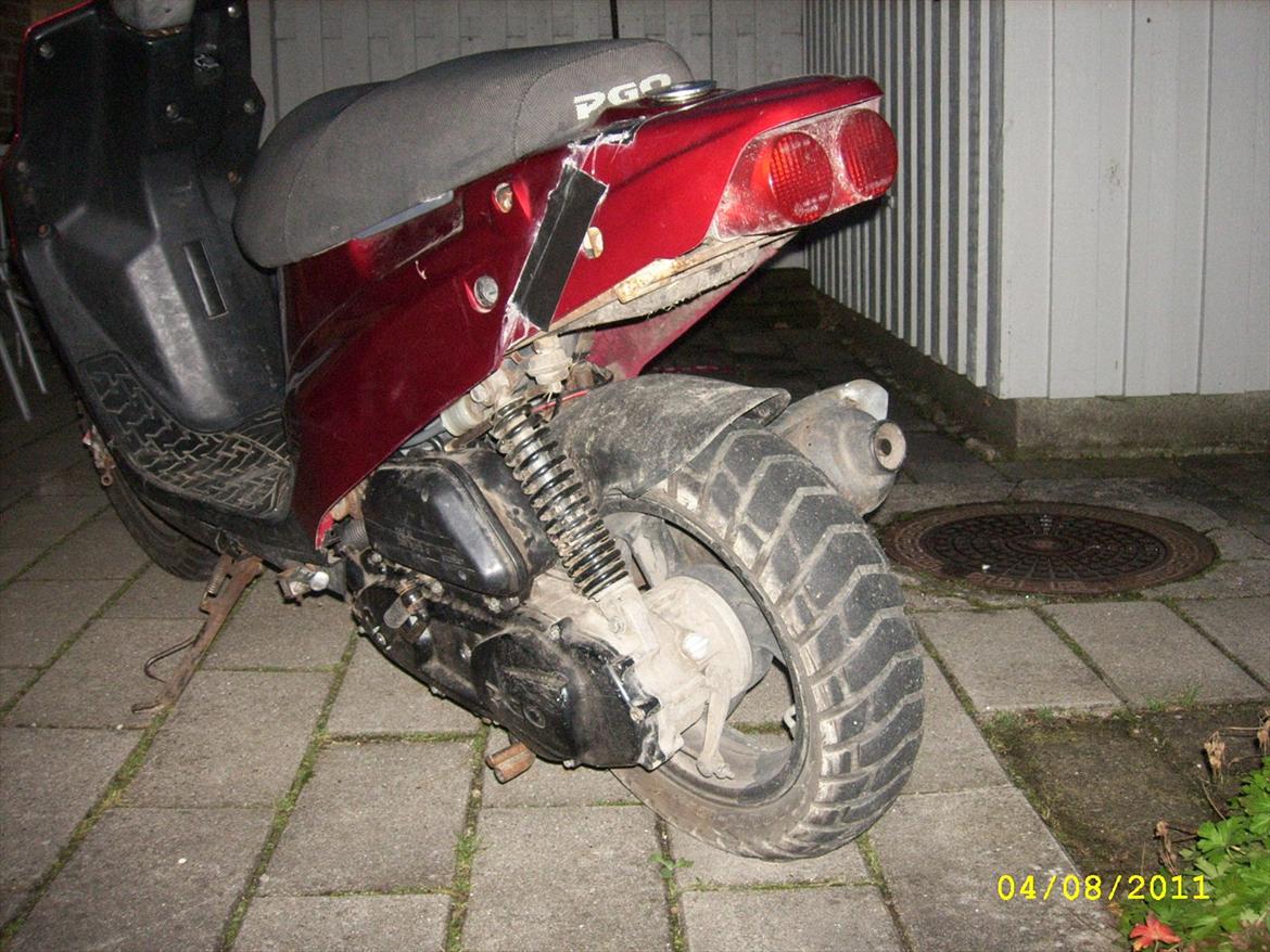 PGO Hot 50 Byttet til Comet billede 8