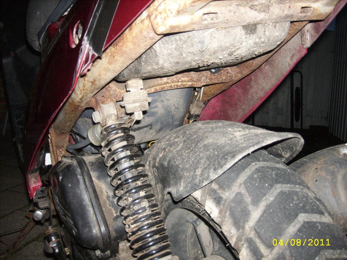 PGO Hot 50 Byttet til Comet billede 9