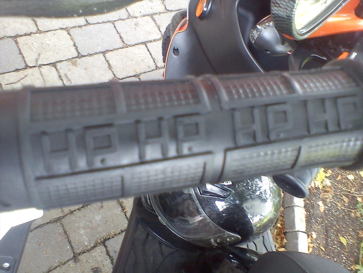 PGO Hot 50 Red/White Edion billede 13