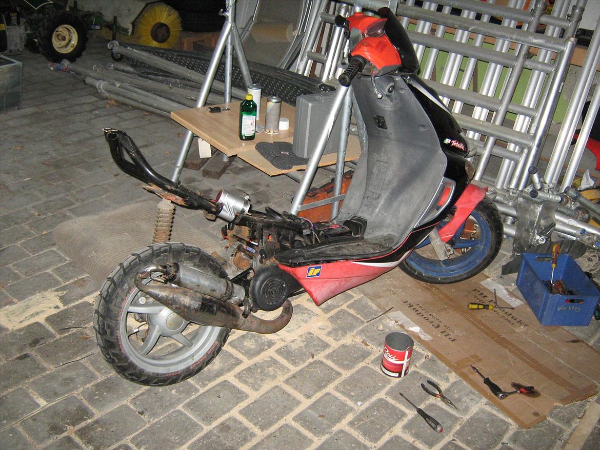 Aprilia SR 50 www billede 10