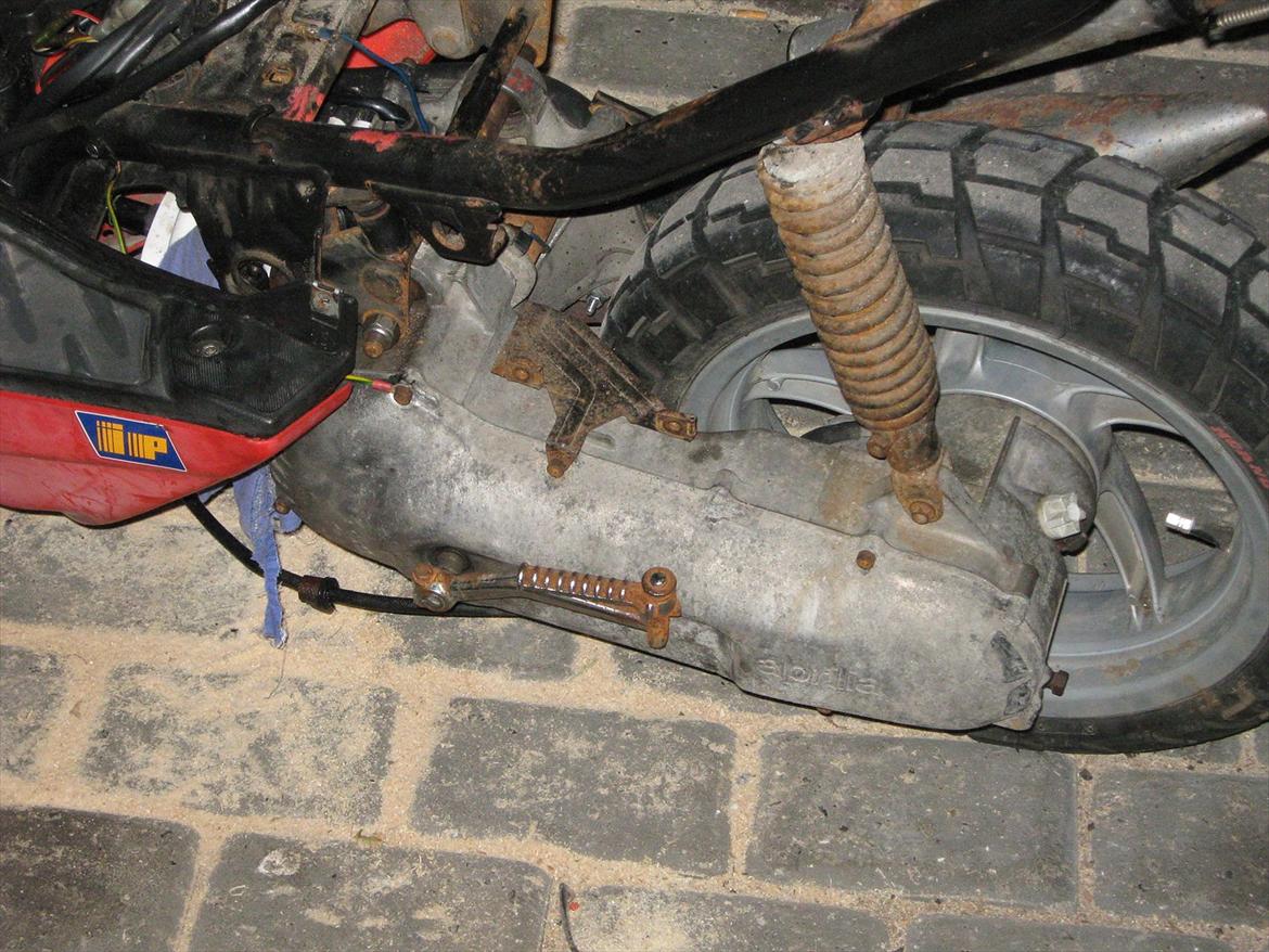 Aprilia SR 50 www billede 11