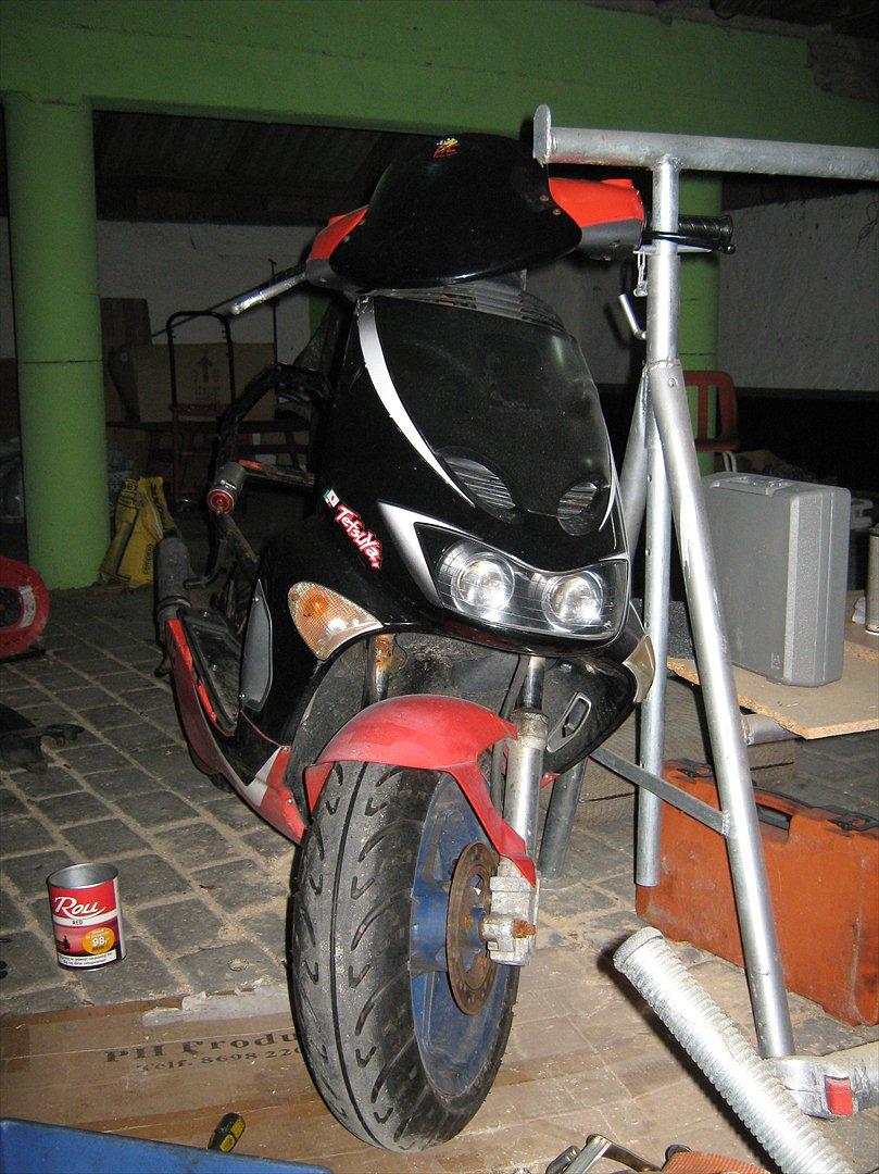 Aprilia SR 50 www billede 9