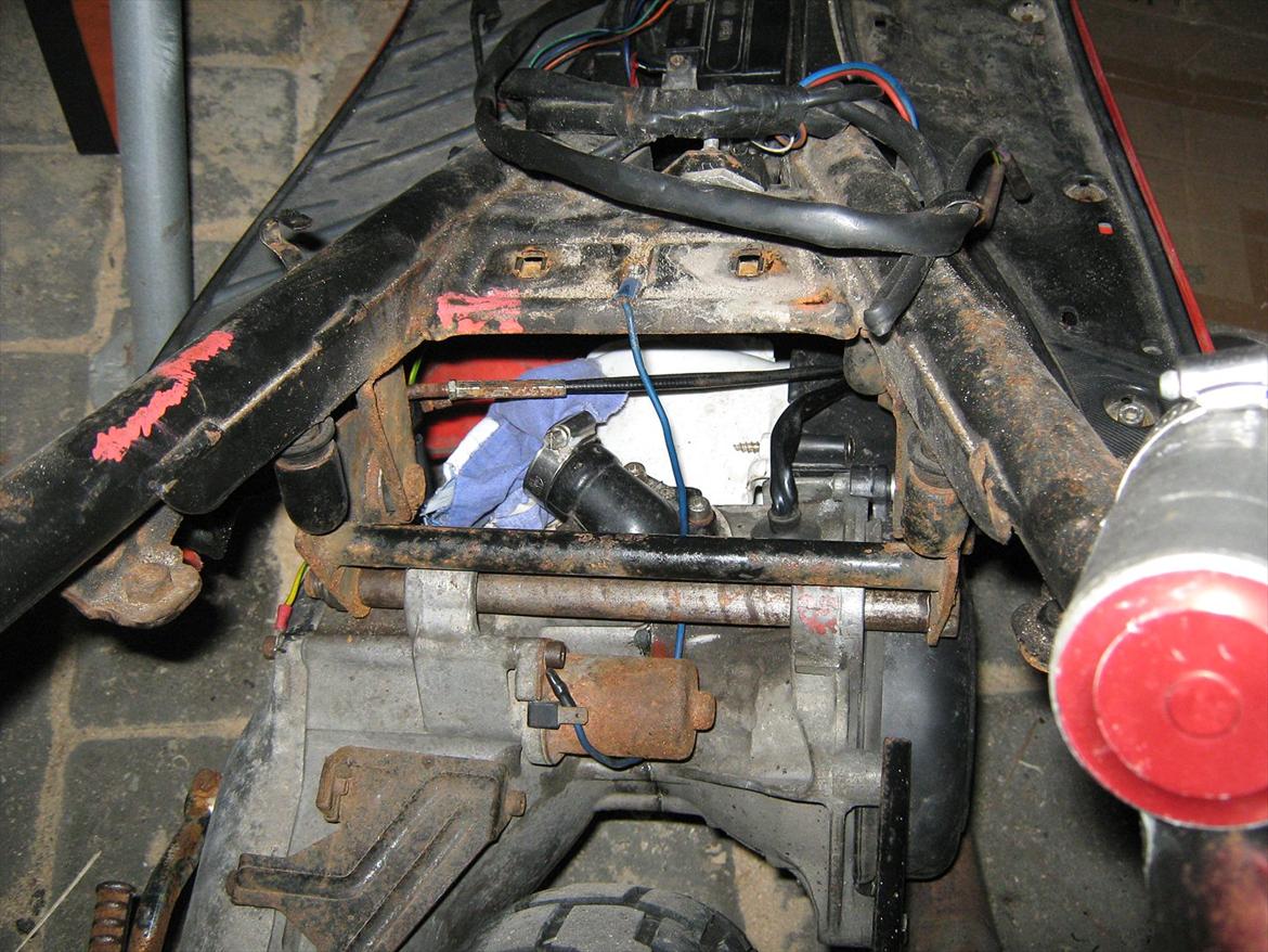 Aprilia SR 50 www billede 12