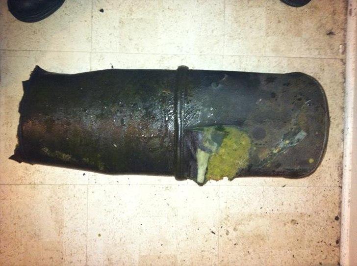 Veteraner DBS Sport - Sadlen er godt smadret, men lidt læder og en nål og tråd kan gøre underværker for den slags. billede 3