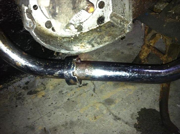 Veteraner DBS Sport - Et fint forrør gemte sig under snavs og rust! billede 7