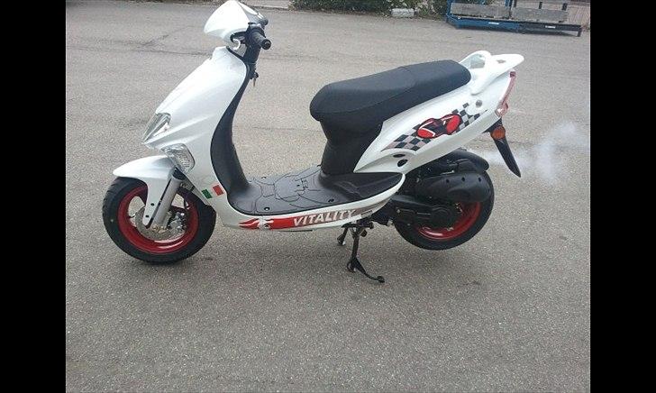 Kymco Vitality billede 2