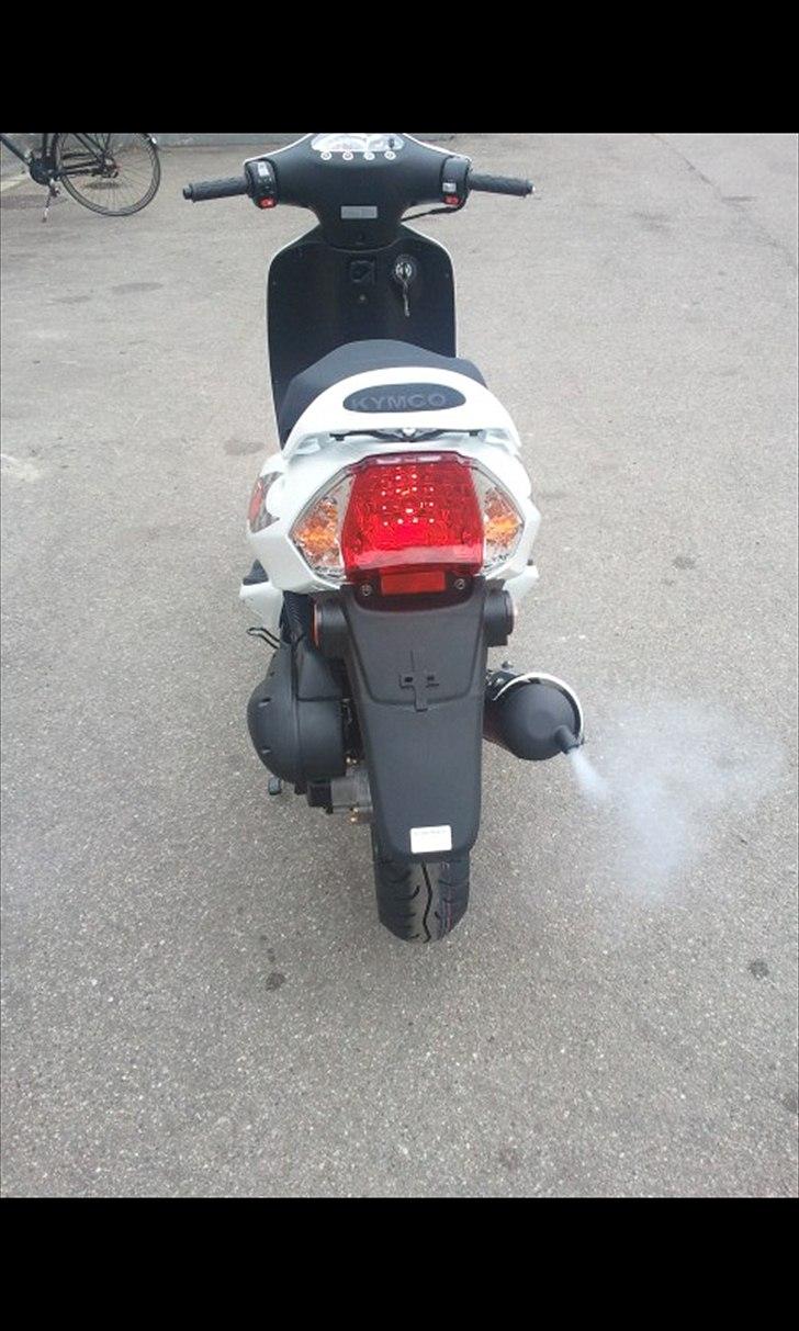 Kymco Vitality billede 3