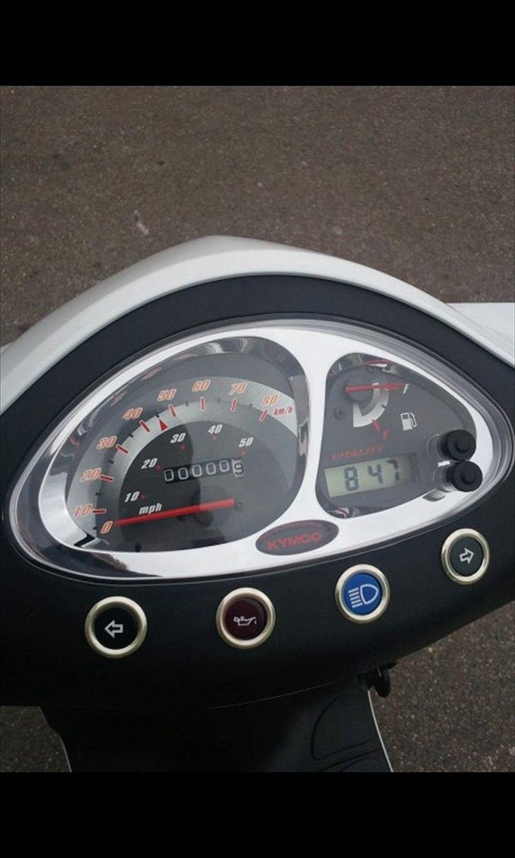 Kymco Vitality billede 4