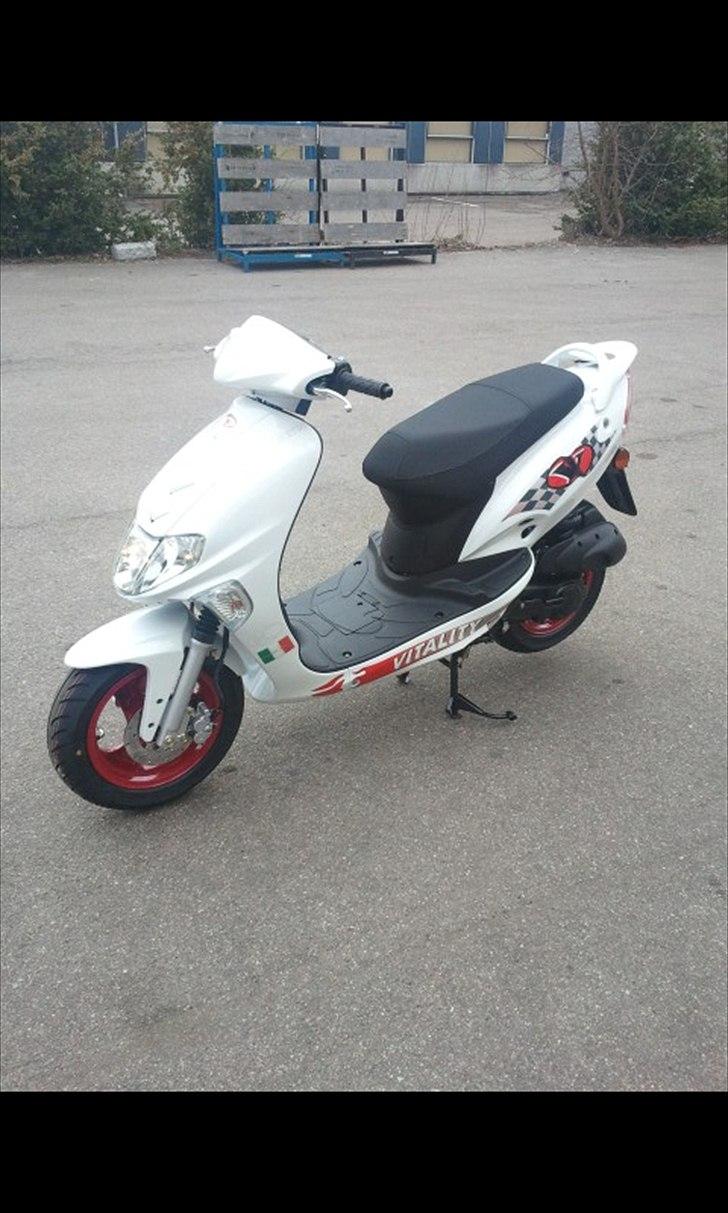 Kymco Vitality billede 5