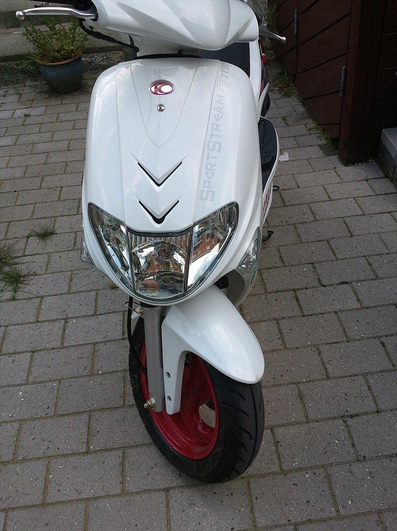 Kymco Vitality billede 6