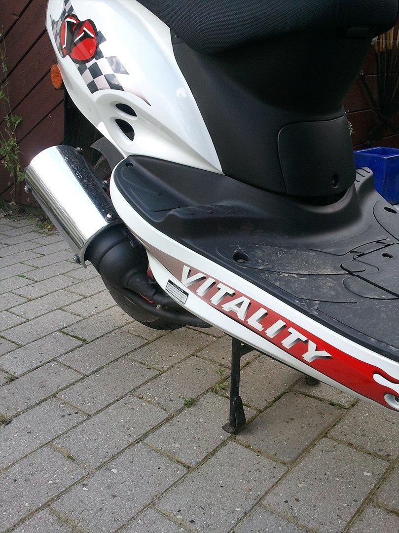 Kymco Vitality billede 7