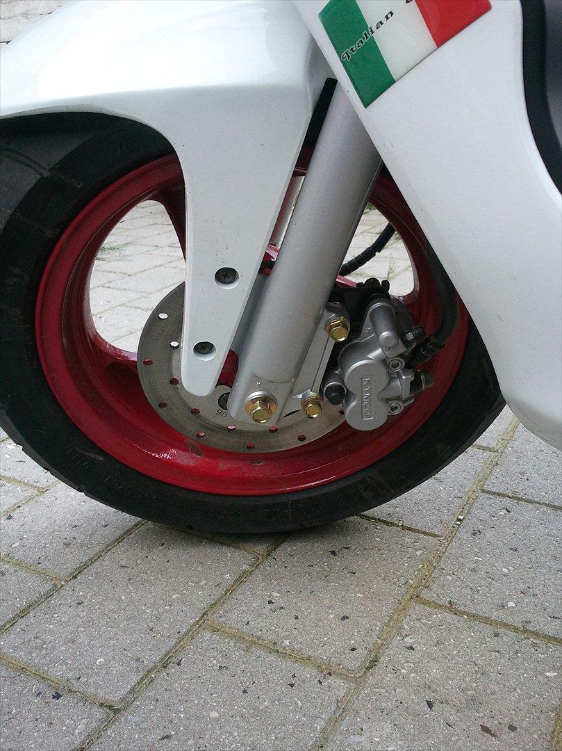 Kymco Vitality billede 8