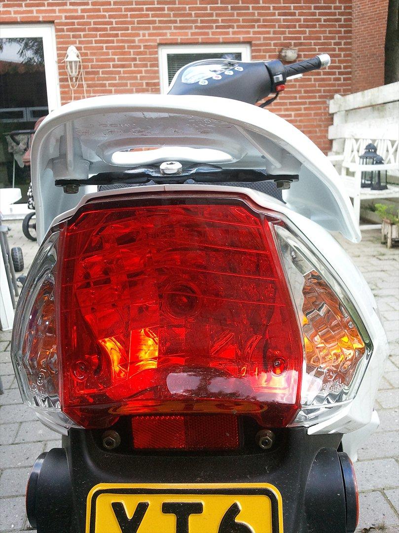 Kymco Vitality billede 9