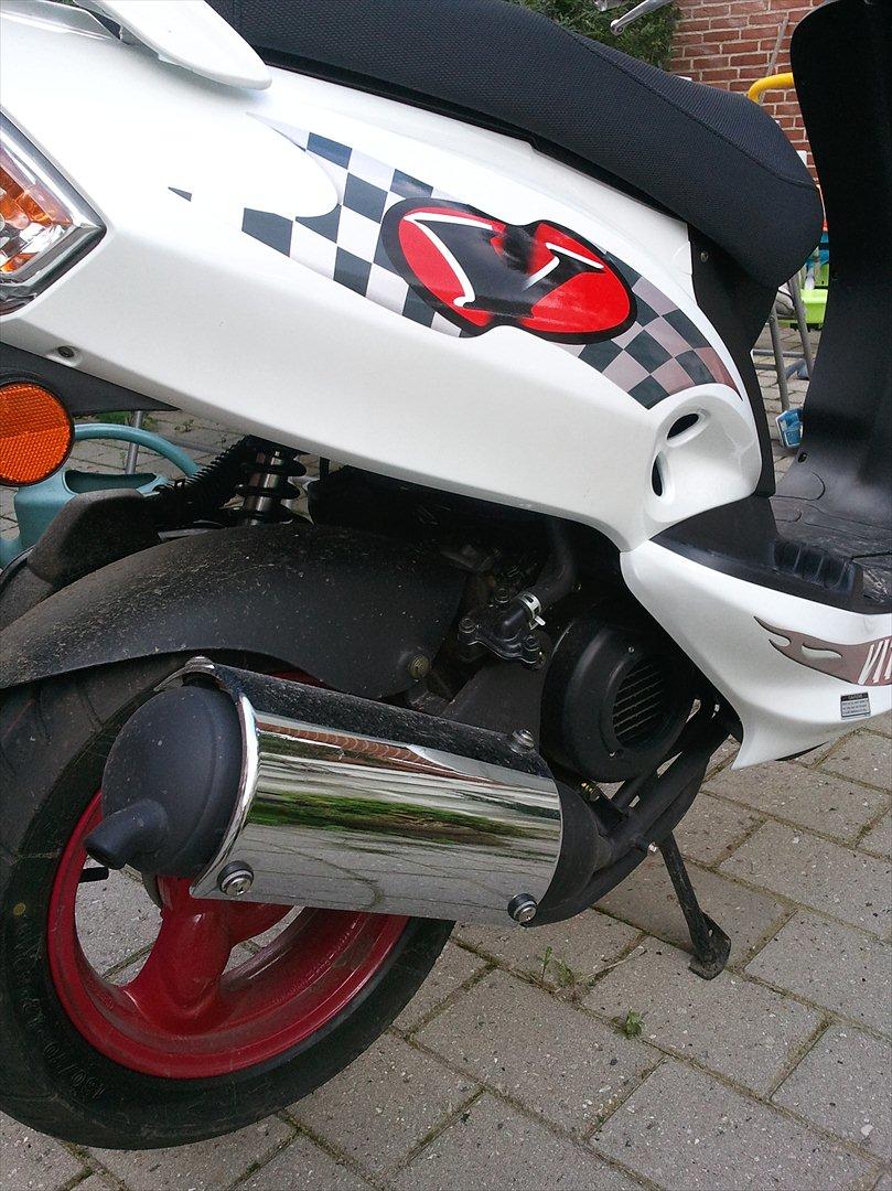 Kymco Vitality billede 10