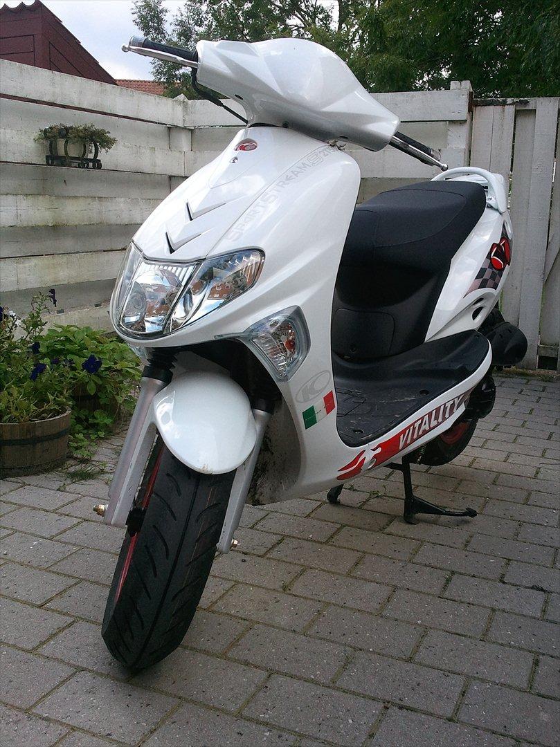 Kymco Vitality billede 11