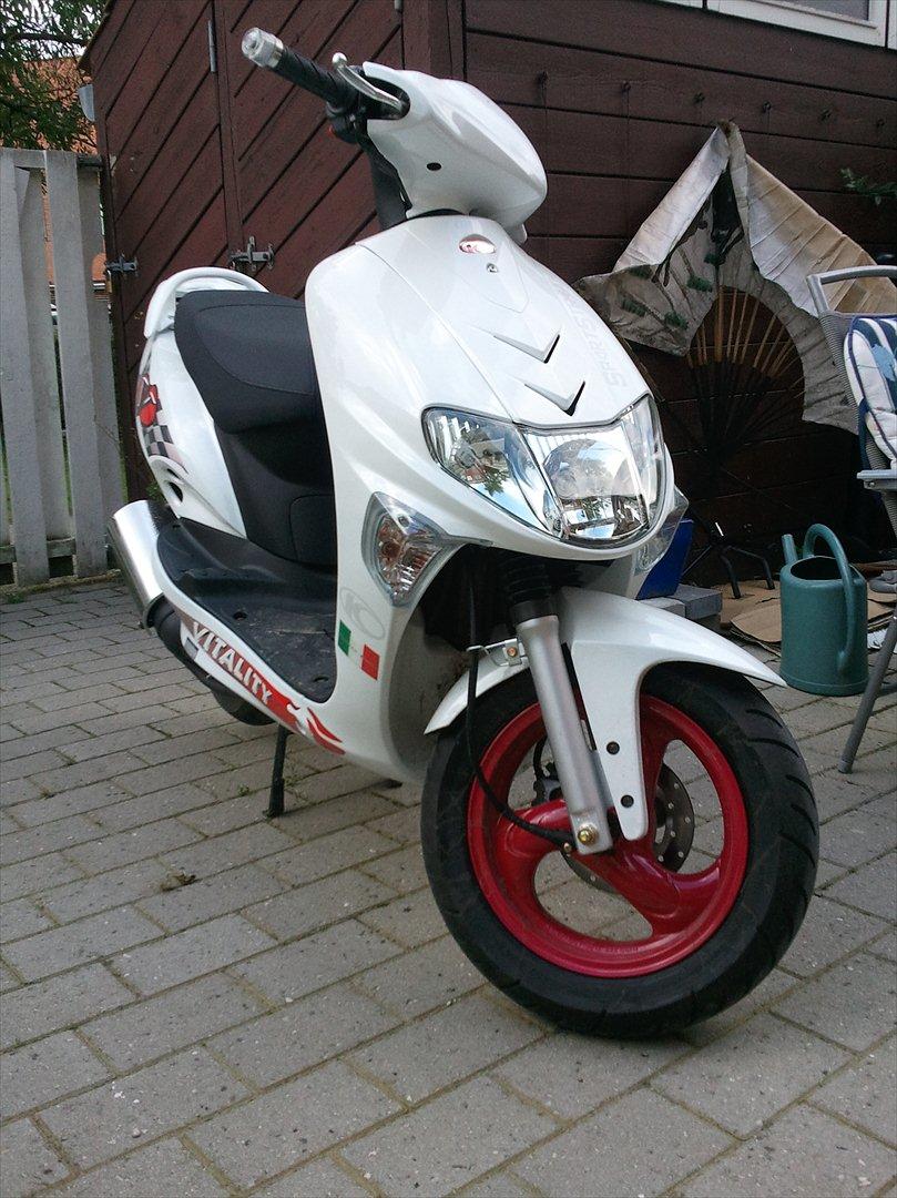 Kymco Vitality billede 12