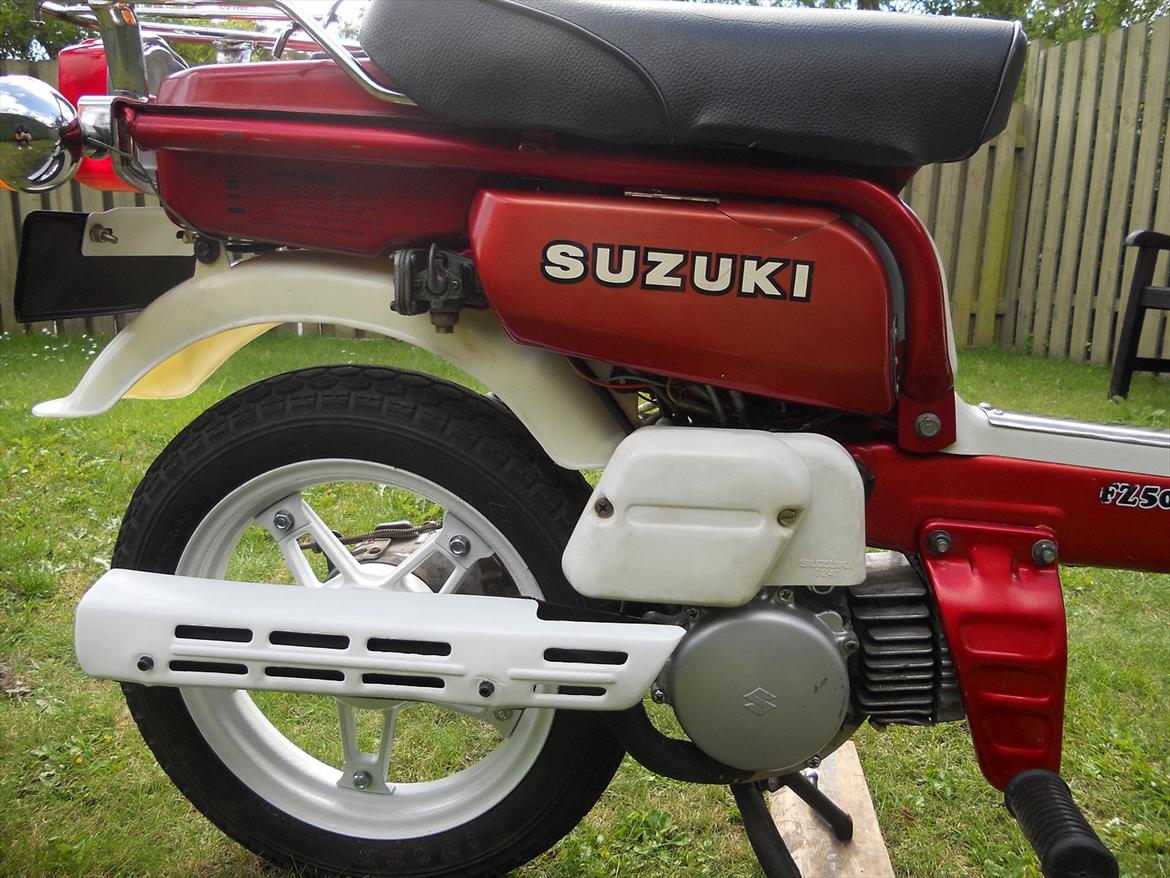 Suzuki Fz50 billede 15