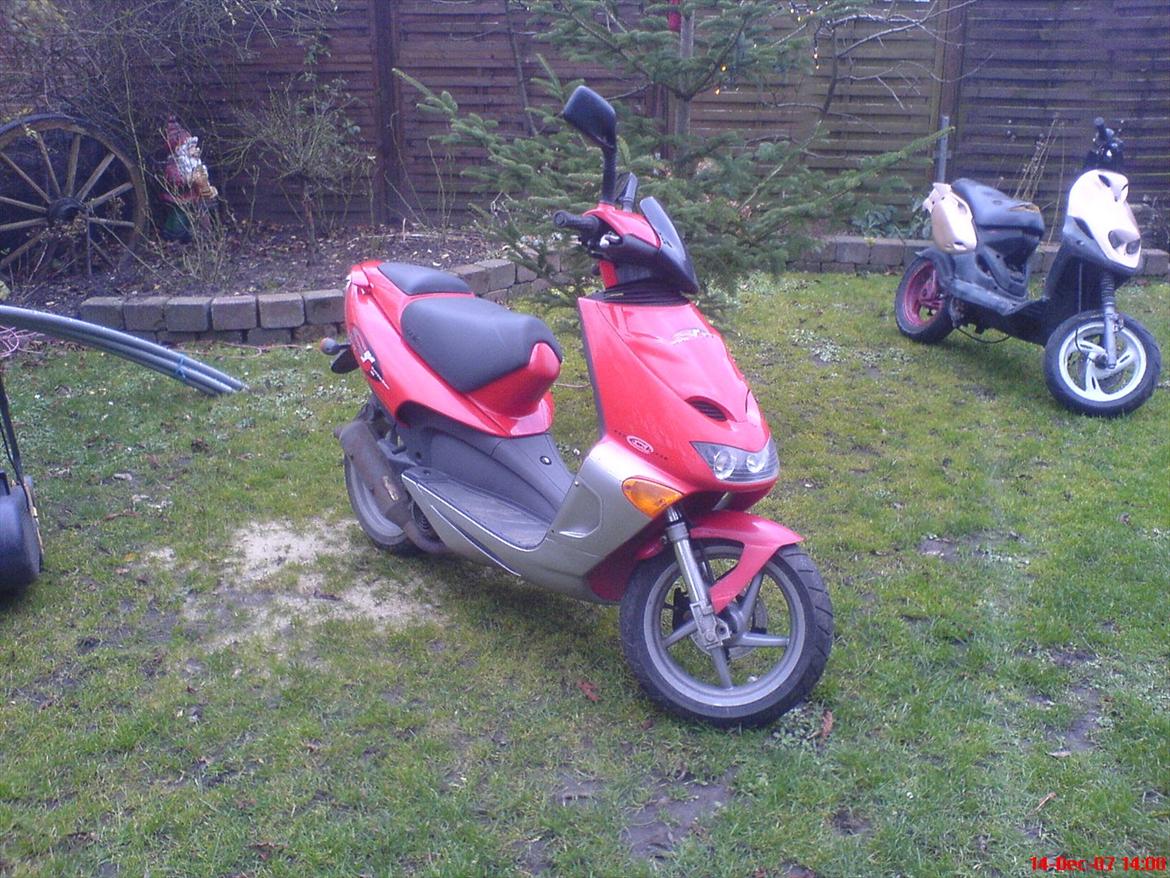 Aprilia SR 50 www billede 1