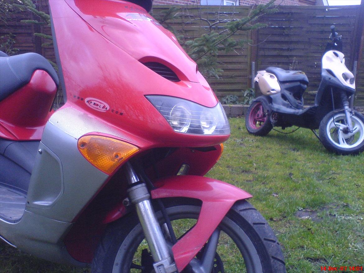 Aprilia SR 50 www billede 4