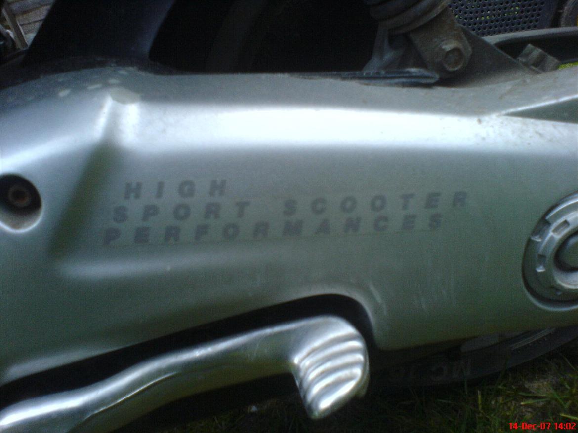 Aprilia SR 50 www billede 7