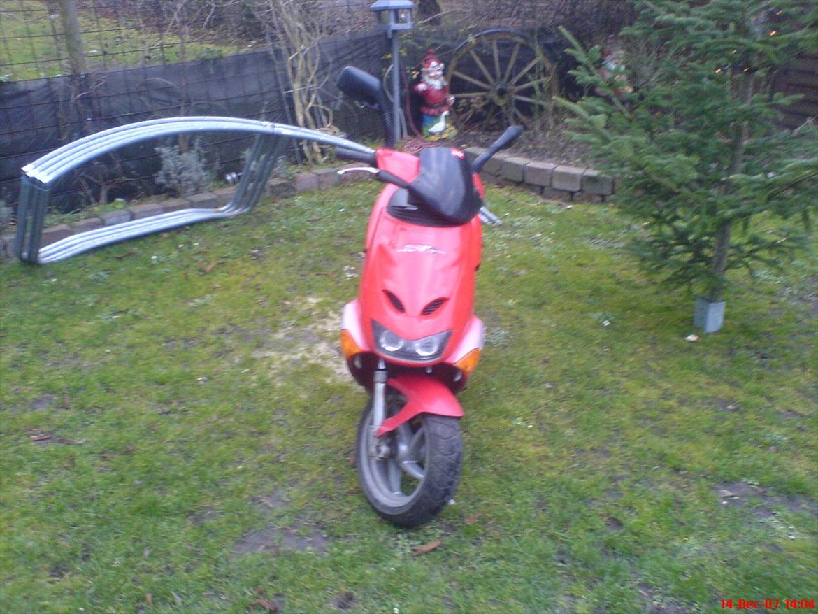 Aprilia SR 50 www billede 2