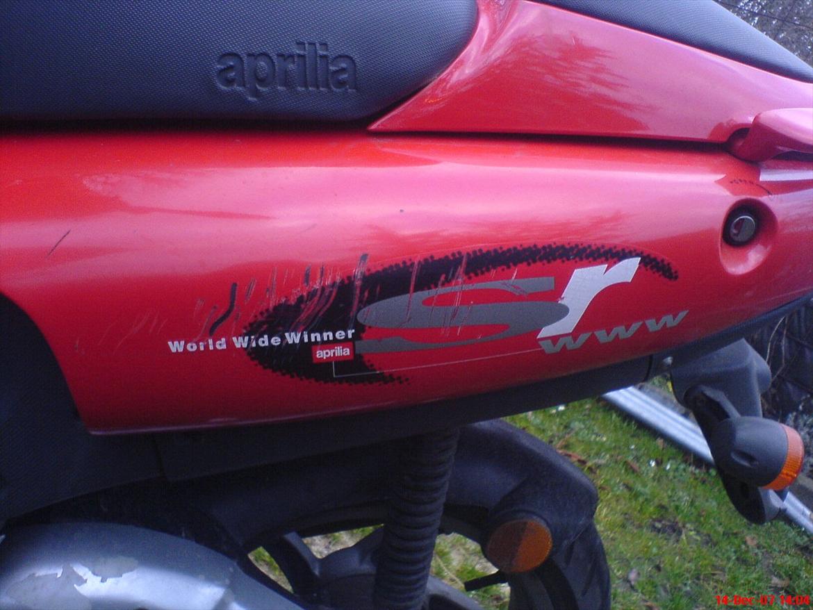 Aprilia SR 50 www billede 5
