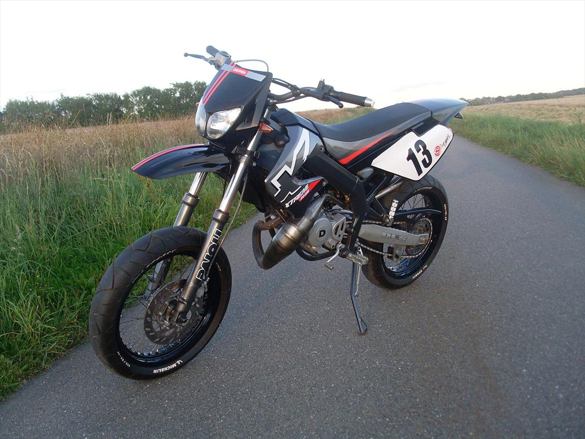 Derbi Senda X-treame LC DD SOLGT  billede 2