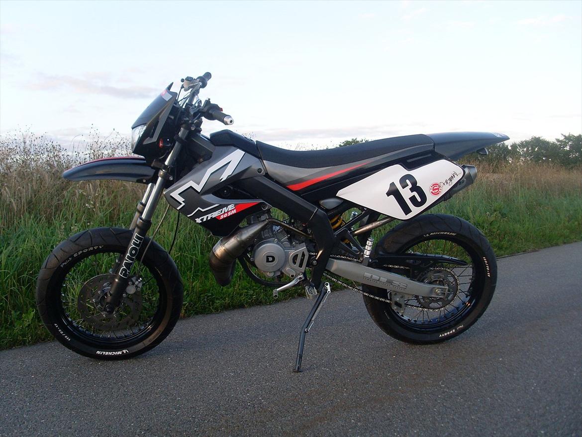 Derbi Senda X-treame LC DD SOLGT  billede 3