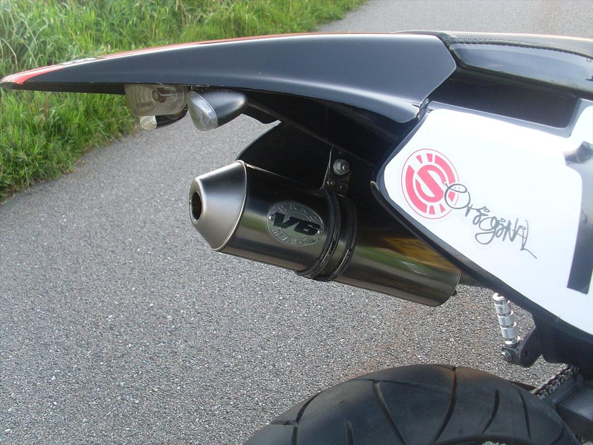 Derbi Senda X-treame LC DD SOLGT  billede 5