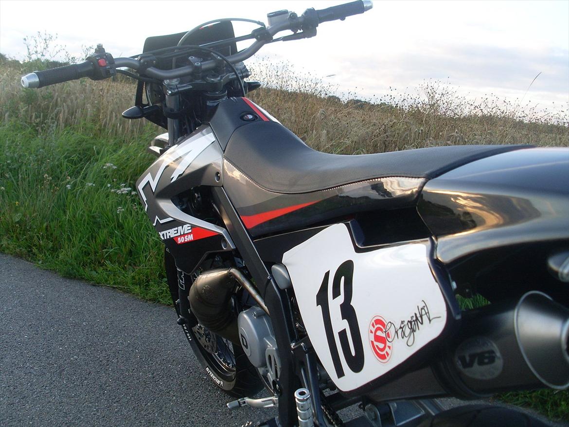 Derbi Senda X-treame LC DD SOLGT  billede 6