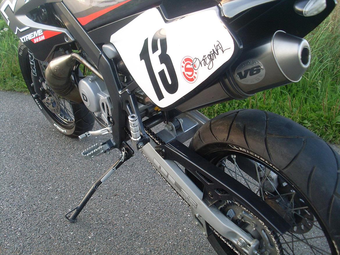 Derbi Senda X-treame LC DD SOLGT  billede 7
